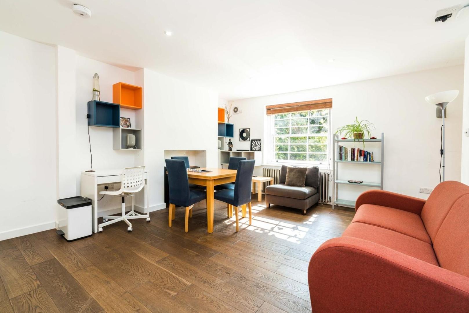 לונדון Charming 2 Bedroom Apartment In Kentish Town מראה חיצוני תמונה