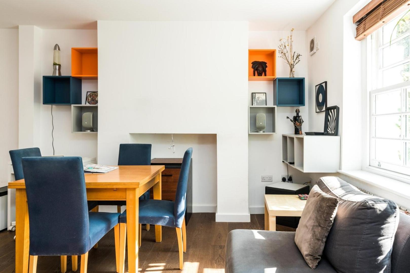 לונדון Charming 2 Bedroom Apartment In Kentish Town מראה חיצוני תמונה