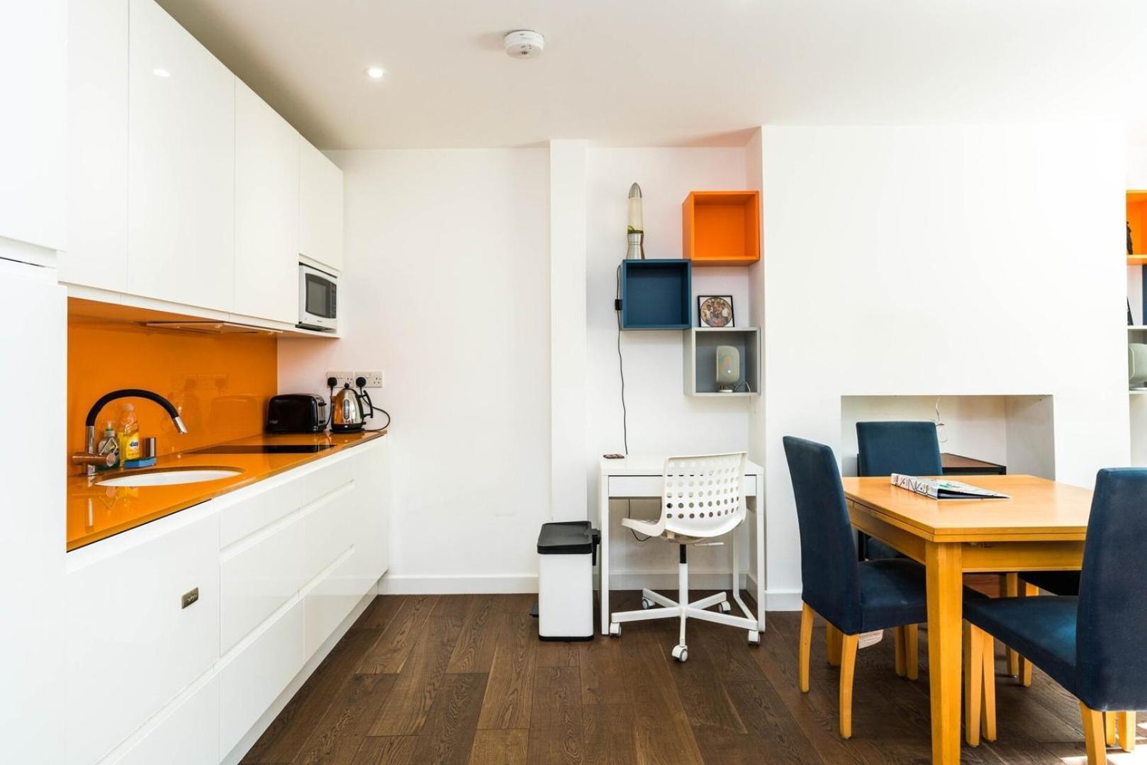 לונדון Charming 2 Bedroom Apartment In Kentish Town מראה חיצוני תמונה